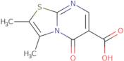 2,3-Dimethyl-5-oxo-5H-thiazolo[3,2-a]pyrimidine-6-carboxylic acid