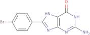 2-Amino-8-(4-bromophenyl)-6,9-dihydro-1H-purin-6-one