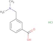 3-[(Dimethylamino)methyl]benzoic acid hydrochloride