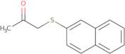 1-[(2-Naphthyl)thio]-2-propanone