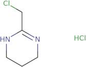 2-(Chloromethyl)-1,4,5,6-tetrahydropyrimidine hydrochloride