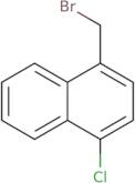 1-(Bromomethyl)-4-chloronaphthalene