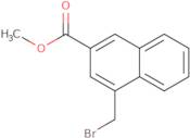 Methyl 4-(bromomethyl)naphthalene-2-carboxylate