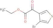 Ethyl 2-(4-bromothiophen-3-yl)-2-oxoacetate