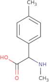 2-(Methylamino)-2-(4-methylphenyl)acetic acid