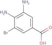 3,4-Diamino-5-bromobenzoic acid