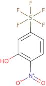 2-Nitro-5-(pentafluorosulfanyl)phenol