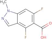 4,6-difluoro-1-methyl-1h-indazole-5-carboxylic acid