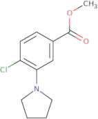 Methyl (4-acetyl-3-nitrophenyl)carbamate
