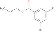 3-Bromo-5-fluoro-N-propylbenzamide