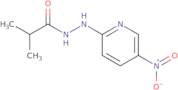 2-Methyl-N'-(5-nitropyridin-2-yl)propanehydrazide