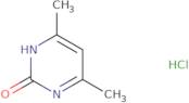 4,6-Dimethyl-2(1H)-pyrimidinone-13C,15N2 hydrochloride