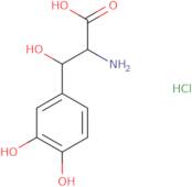 D,L-Threo-droxidopa-13C2,15N hydrochloride