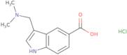 3-[(Dimethylamino)methyl]-1H-indole-5-carboxylic acid hydrochloride