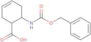 Trans-6-benzyloxycarbonylaminocyclohex-3-enecarboxylic acid