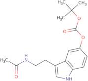 N-Acetyl-o-tert-butoxycarbonyl serotonin