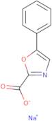 Sodium 5-phenyl-1,3-oxazole-2-carboxylate