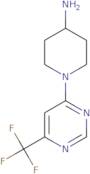 1-(6-Trifluoromethyl-pyrimidin-4-yl)-piperidin-4-ylamine