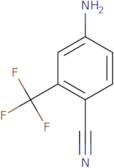 5-Amino-2-cyanobenzotrifluoride-d3