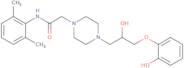 Desmethyl ranolazine-d5