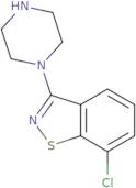 7-Chloro-3-(piperazin-1-yl)benzol[D]isothiazole