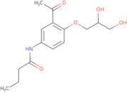 rac Des(isopropylamino) acebutolol-d5 diol