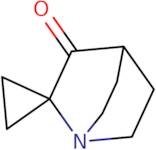 1-Azaspiro[bicyclo[2.2.2]octane-2,1'-cyclopropane]-3-one