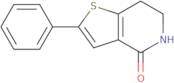 6,7-Dihydro-2-phenylthieno[3,2-c]pyridin-4(5H)-one