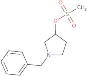 1-Benzylpyrrolidin-3-yl methanesulfonate