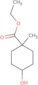 Ethyl 4-hydroxy-1-methylcyclohexanecarboxylate