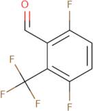 3,6-Difluoro-2-(trifluoromethyl)benzaldehyde