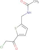 N-{[5-(2-Chloroacetyl)thiophen-2-yl]methyl}acetamide