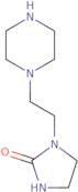 1-[2-(Piperazin-1-yl)ethyl]imidazolidin-2-one