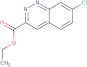 ethyl 7-chlorocinnoline-3-carboxylate