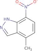 4-Methyl-7-nitro-1H-indazole