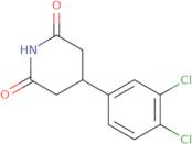 4-(3,4-Dichlorophenyl)piperidine-2,6-dione