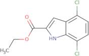Ethyl 4,7-dichloro-1H-indole-2-carboxylate