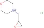 4-(Oxiranylmethyl)morpholine hydrochloride