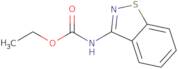 Ethyl N-(1,2-benzothiazol-3-yl)carbamate