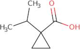 1-(Propan-2-yl)cyclopropane-1-carboxylic acid