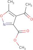 Methyl 4-acetyl-5-methyl-1,2-oxazole-3-carboxylate