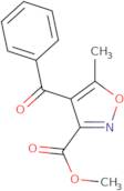 Methyl 4-benzoyl-5-methyl-1,2-oxazole-3-carboxylate