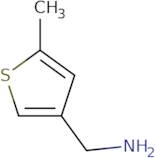 (5-Methylthiophen-3-yl)methanamine