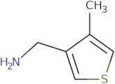 (4-Methylthiophen-3-yl)methanamine