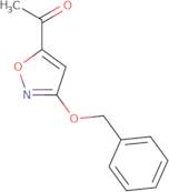 3-Benzyloxy-5-acetylisoxazole