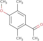 1-(4-Methoxy-2,5-dimethylphenyl)ethan-1-one