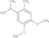 1-(4,5-Dimethoxy-2-methylphenyl)ethan-1-amine