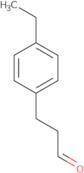 3-(4-Ethylphenyl)propanal