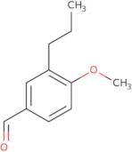 4-Methoxy-3-propylbenzaldehyde