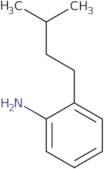 2-(3-Methylbutyl)aniline